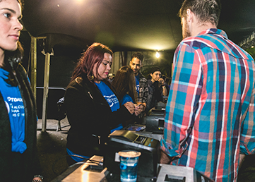 Operação de ticketing e vendas online