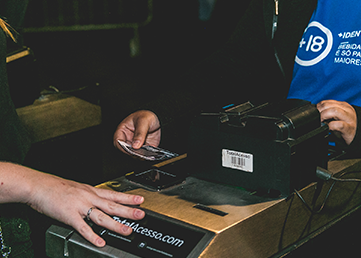 Solução segura para seu evento