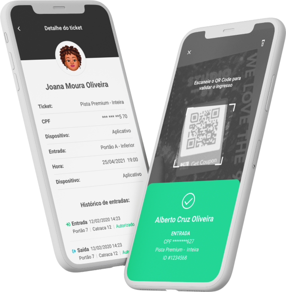 Controle de acesso com aplicativo