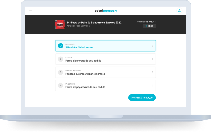 Novo checkout